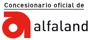 Logo Concesionario Oficial Alfaland