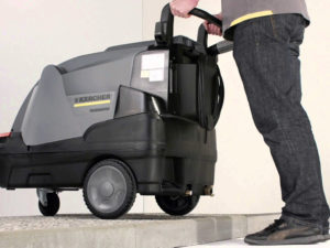 LIMPIADORAS DE ALTA PRESIÓN Y FREGADORAS KARCHER